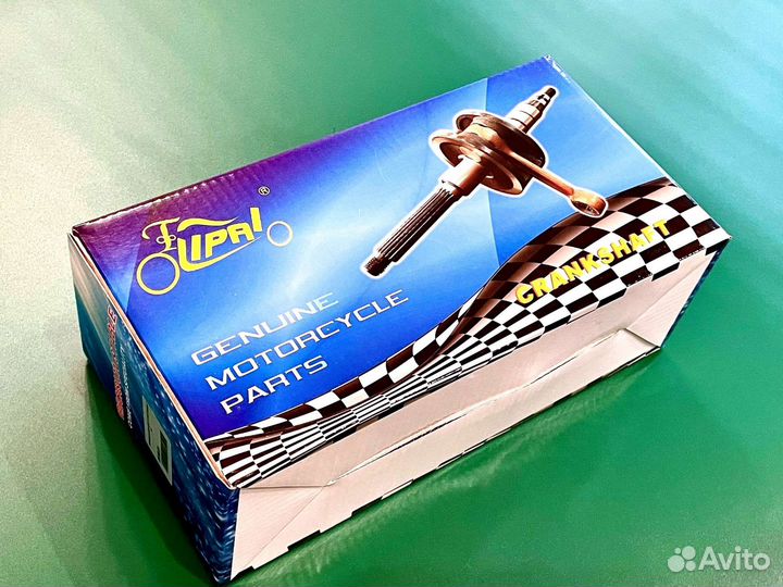 Коленвал Honda Dio af27/28 толстый