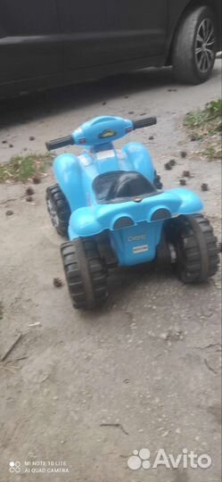 Детский квадроцикл на аккумуляторе