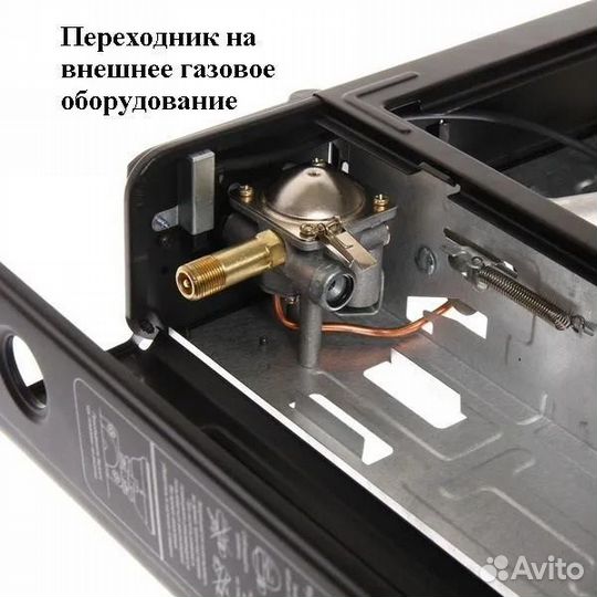 Плита туристическая