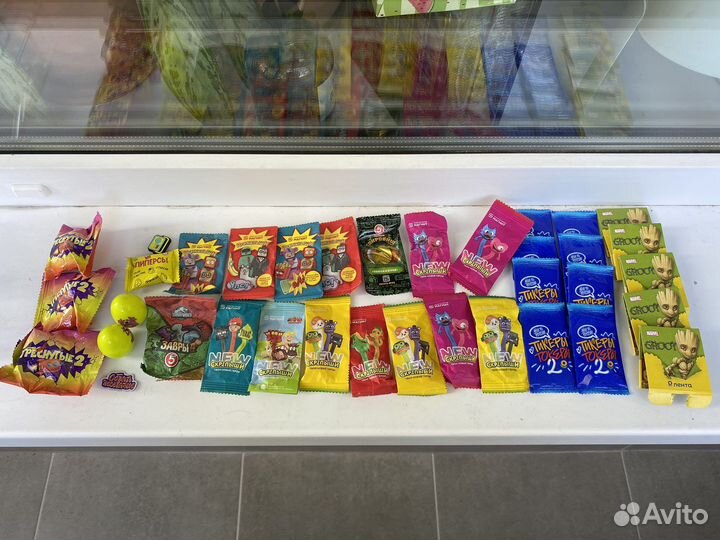 Скрепыши, приколыши, завры, клиперсы, тикеры