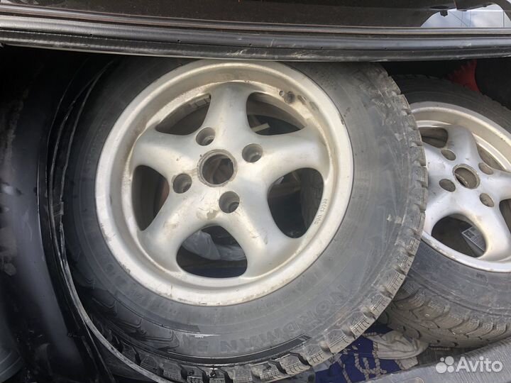 Литые диски r14 4x114 3