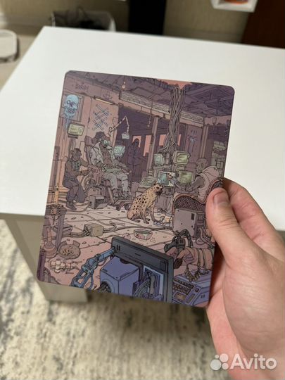 Cyberpunk 2077 стилбук