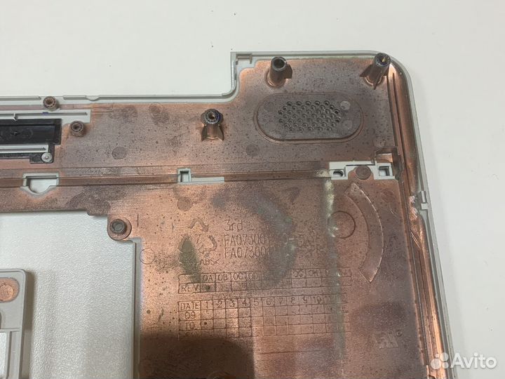 Топкейс для ноутбука toshiba l500