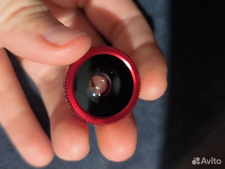 Линзы для камеры смартфона 3шт