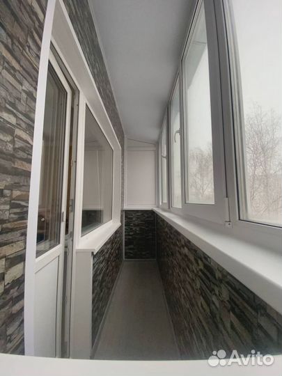 Обшивка балконов