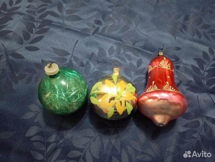 Елочные игрушки ГДР