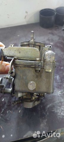 Карбюратор на вилочный погрузчик тойота