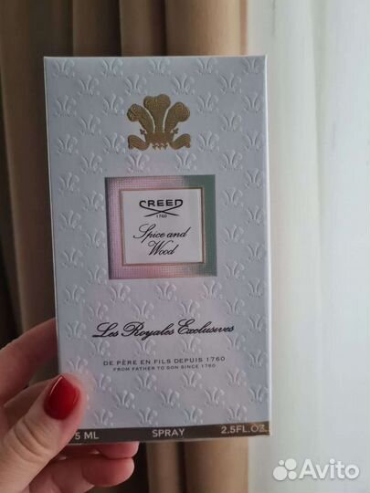 Creed spice AND wood