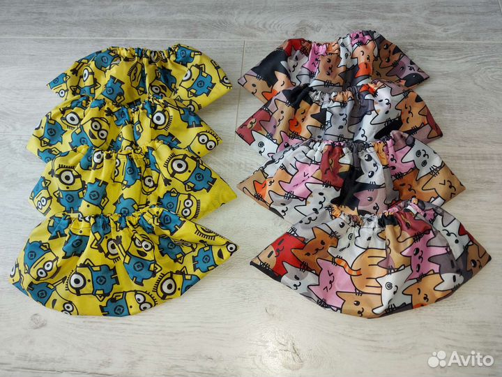 Бахилы детские, многоразовые, в наличии