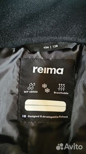 Новая зимняя Куртка Reima Reimatec Frost128 р-р