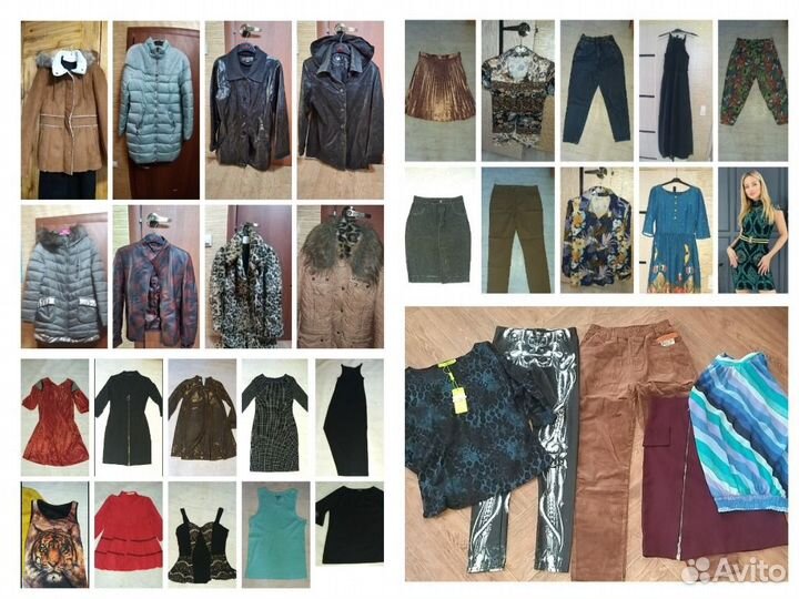 Продам куртки10,вещи 60шт женские