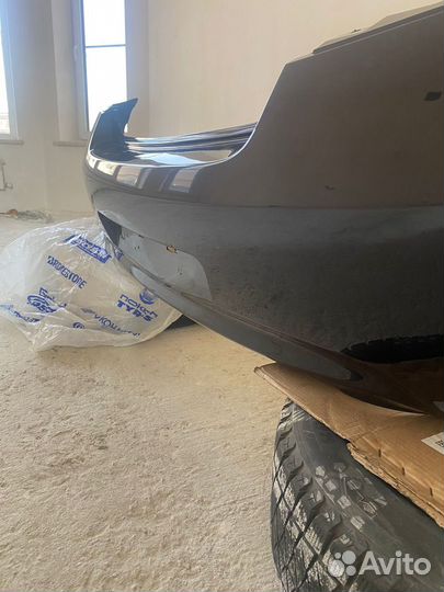 Бампер задний infiniti g35