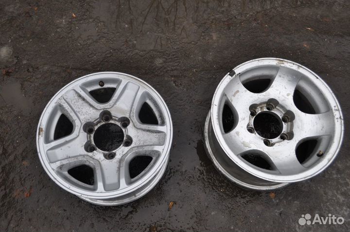 Диски 6/139.7 toyota / Mitsubishi /Nissan