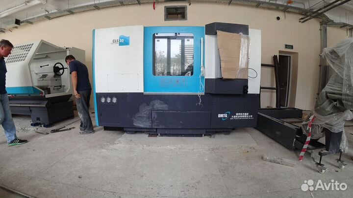 Такелажные работы станков и пром. Оборудования