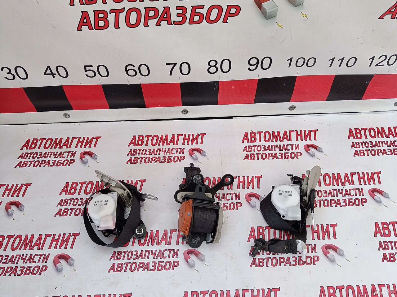 Ремень безопасности задний Инфинити QX80 Z62