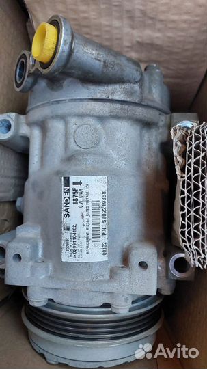 Компрессор кондиционера на Фиат Дукато 2021г