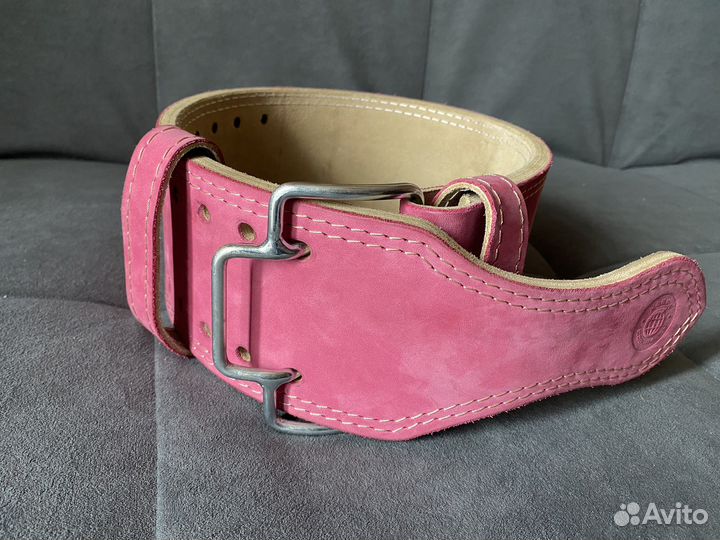 Пояс для пауэрлифтинга 3х слойный