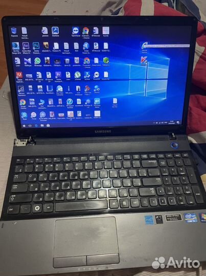 Ноутбук samsung