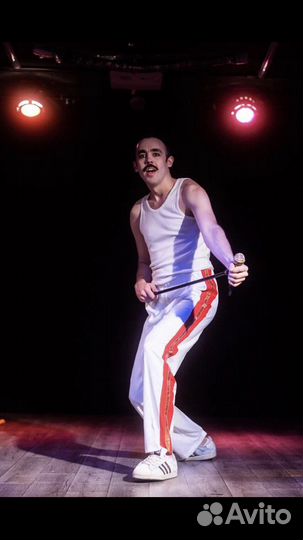 Костюм Фредди Меркьюри напрокат