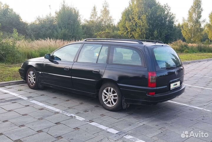 Opel Omega 2.2 МТ, 2001, 381 000 км