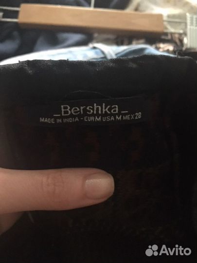 Bershka юбка