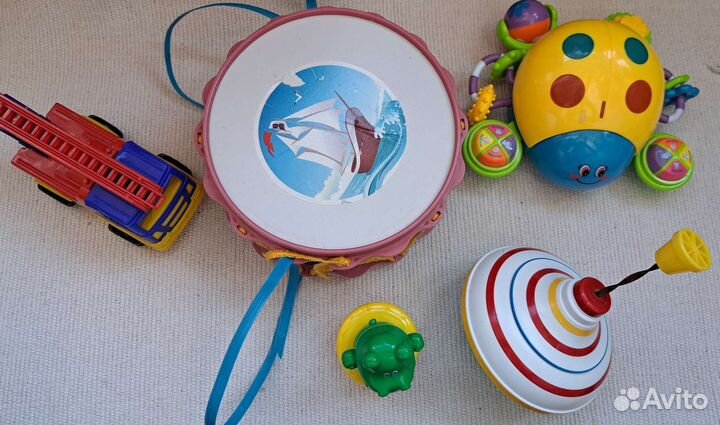 Наборы игрушек развивающие деревянные музыкальные