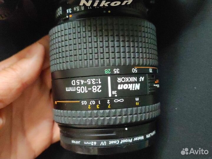 Зеркальный фотоаппарат nikon F80