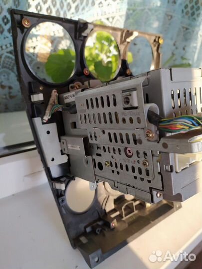 Штатная магнитола мазда 6 gg