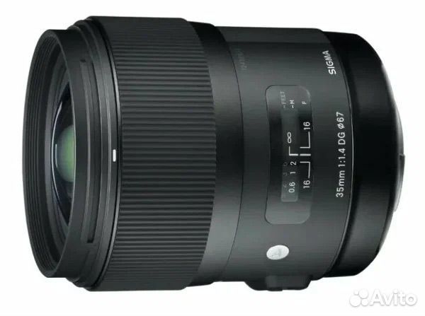 Объектив Sigma 35 mm 1.4 для Sony