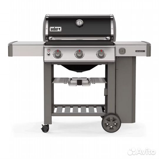 Газовый гриль weber genesis II E-310 GBS