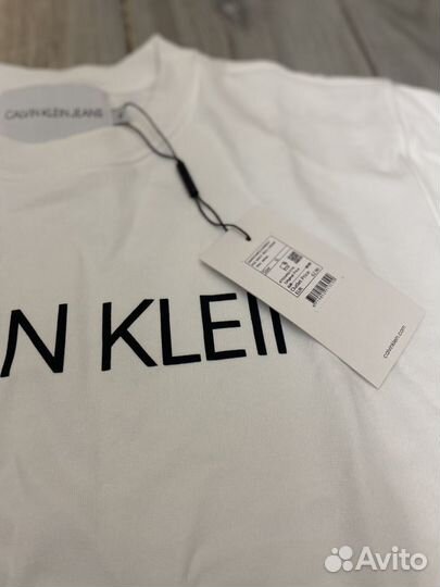 Calvin klein свитшот оригинал новый