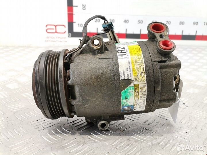 Компрессор кондиционера для Opel Meriva A 13205197