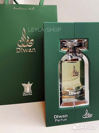 Духи оригинальные Diwam Arabian Oud