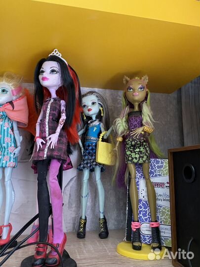 Куклы монстер хай