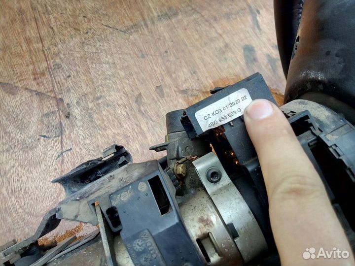 Audi TT - Колонка рулевая Б/У