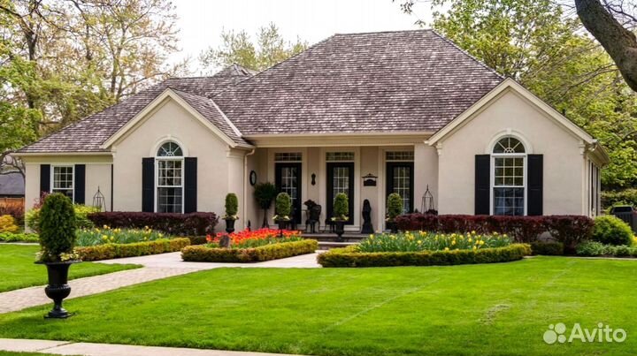 Укладка рулонного газона под ключ