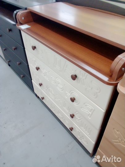 Комод пеленальный №1мдф