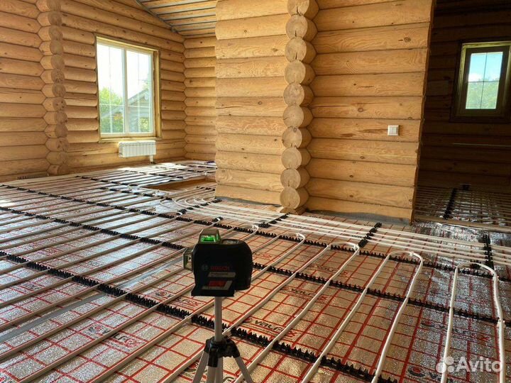 Стяжка пола