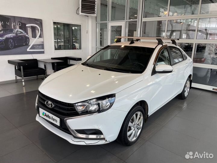 LADA Vesta 1.6 МТ, 2018, 222 611 км