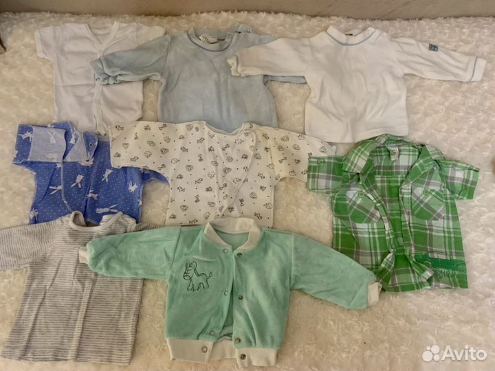 Вещи пакетом на мальчика 56