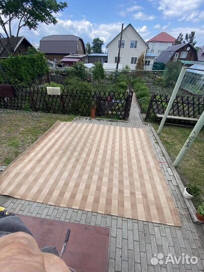 Ковровое покрытие бу