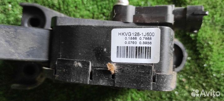 Педаль газа hyundai solaris