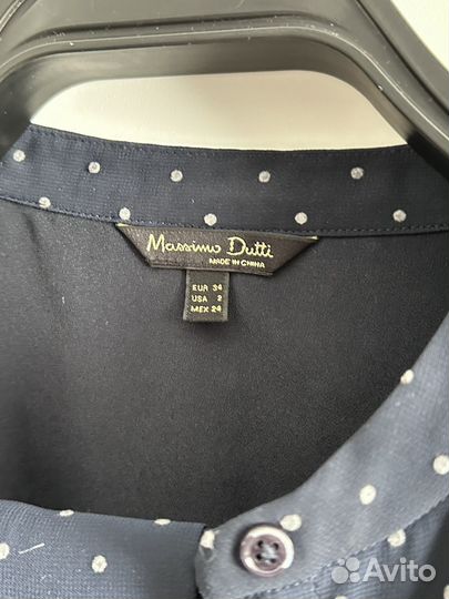 Massimo dutti платье