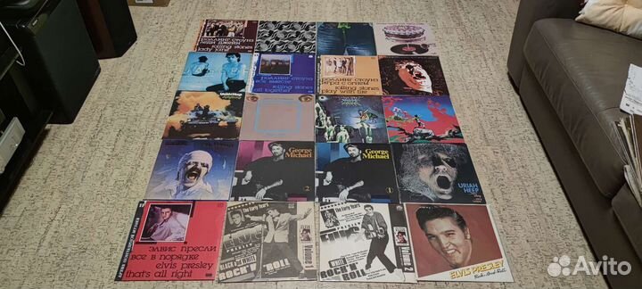 Виниловые пластинки beatles