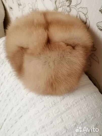 Шапка мужская, новая, раз 59-60,мех куница