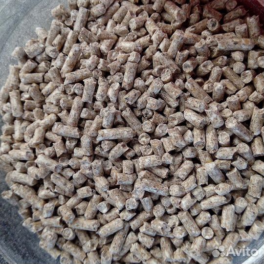 Комбикорм полнорационный гранулированный