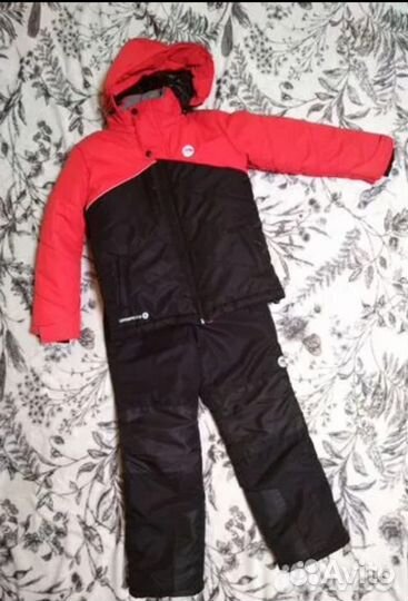 Костюм тёплый. Рост 146. В хорошем состоянии