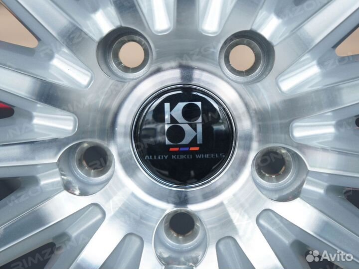 Литые диски Vossen R17 для Toyota. Арт636