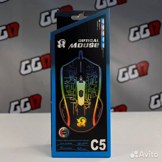 Мышь компьютерная c5