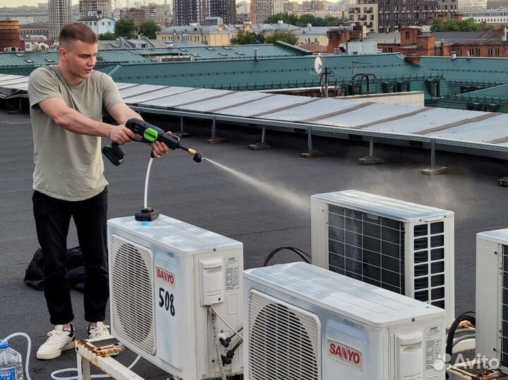 Ремонт кондиционеров. Чистка заправка